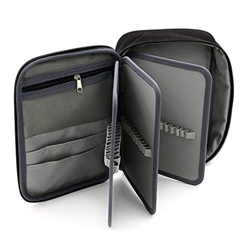 Große Kapazität Buntstiftetui, Federmäppchen, Einfaches Design, Stifthalter, Schreibwarenetui, Jungen und Mädchen, Schreibwarenhalter, Stifthalter, Reißverschluss