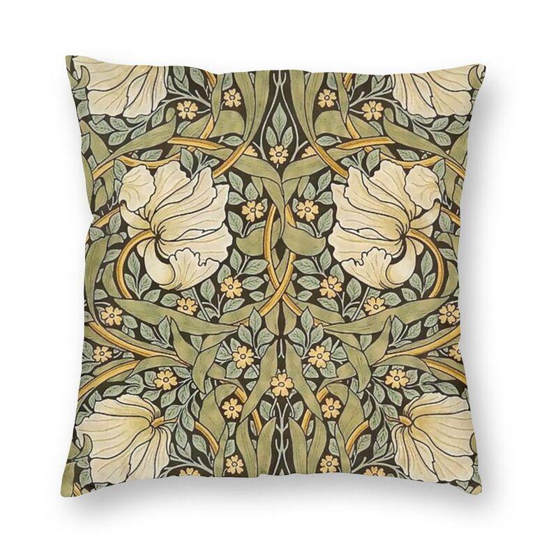 Tree Of Life By William Morris Cushion Cover Two Side 3D Print Snakeshead Textile Throw Pillow Case for Living Room Pillowcase