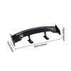 Car Spoiler Wing Rear Wing Stability Tail Lightweight ABS
