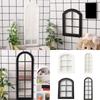 Plastic Miniature Doll House Window Frame For Creative Doll Accessories Photo Props