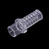 1Pcs Transparent Acrylic Pervious Flower Basket Mesh Cover 20/25Mm Aquarium Fish Tank Water Inlet Fence Water Pump Filter