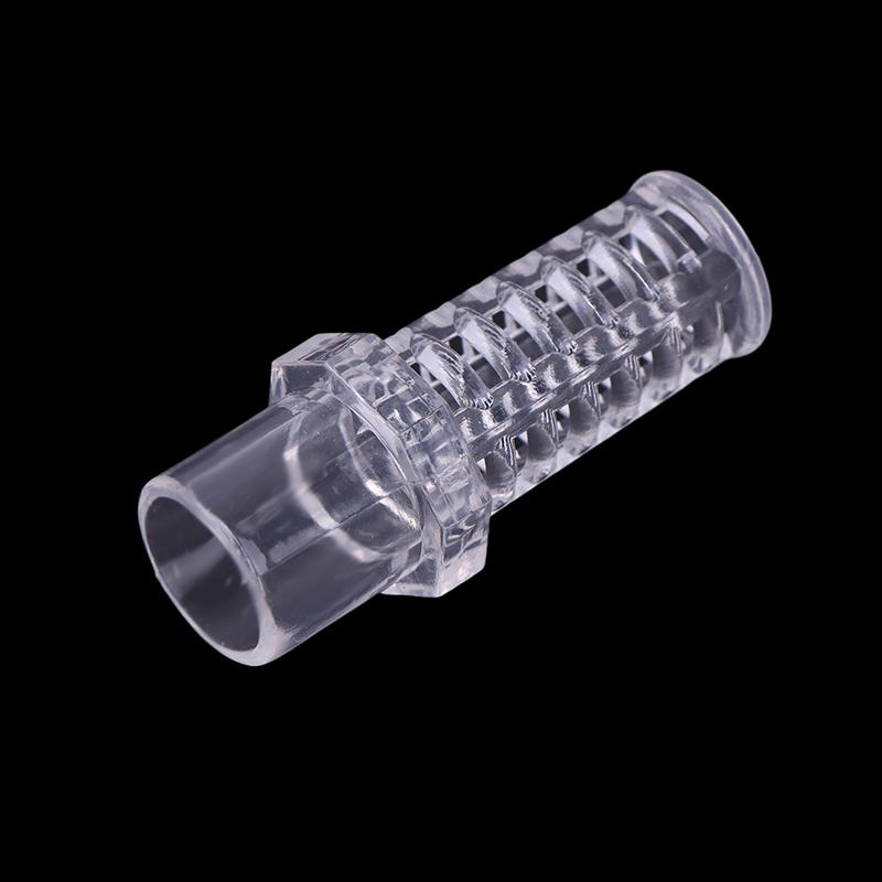 1Pcs Transparent Acrylic Pervious Flower Basket Mesh Cover 20/25Mm Aquarium Fish Tank Water Inlet Fence Water Pump Filter
