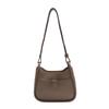 Today's popular small bags women's new trendy fashion messenger bags solid color shoulder armpit bags