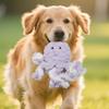 Dog Plush Toy Squeaky Dog Chew Toy Soft Octopus Sloth Chick Rabbit Stuffed Animal