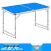 Portable Aluminum Alloy Folding Table and Chair Set for Outdoor Camping and Street Stalls