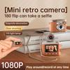 Retro CCD Camera 1080P   Screen   Size Kids Camera Vintage Little Digital Camera