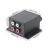 X7JF Car Regulator Amplifier Bass Subwoofer Stereo Controller 4 RCA