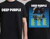 Dee.p Purple Splat World To,ur 2026 Zeitplan Daten Zweiseitiges T-Shirt Unisex Tee