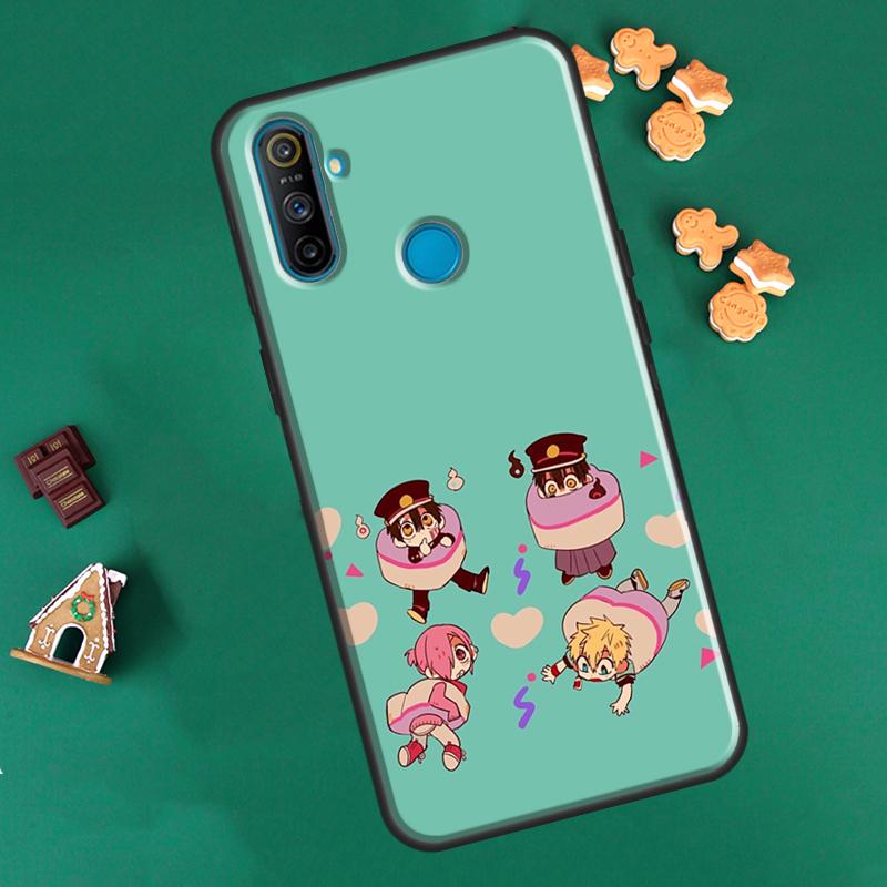 Anime Hanako Kun For OnePlus 9R 8T Nord2 9 10 Pro Case For OPPO Realme 9i 8i 8 Pro GT Neo 2 GT Master Cover