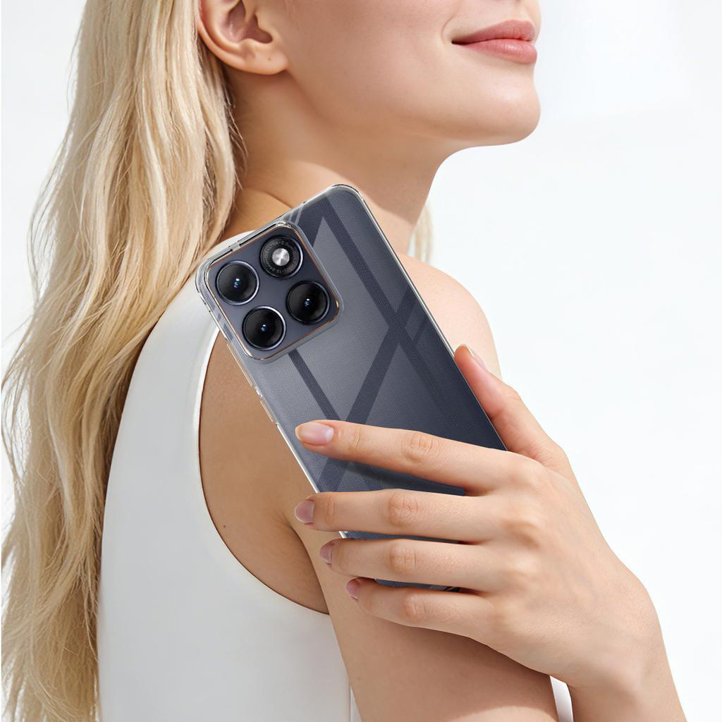 Für Moto Edge 70 Fusion 5G Handyhülle IMAK Soft Slim Case UX-10 Serie