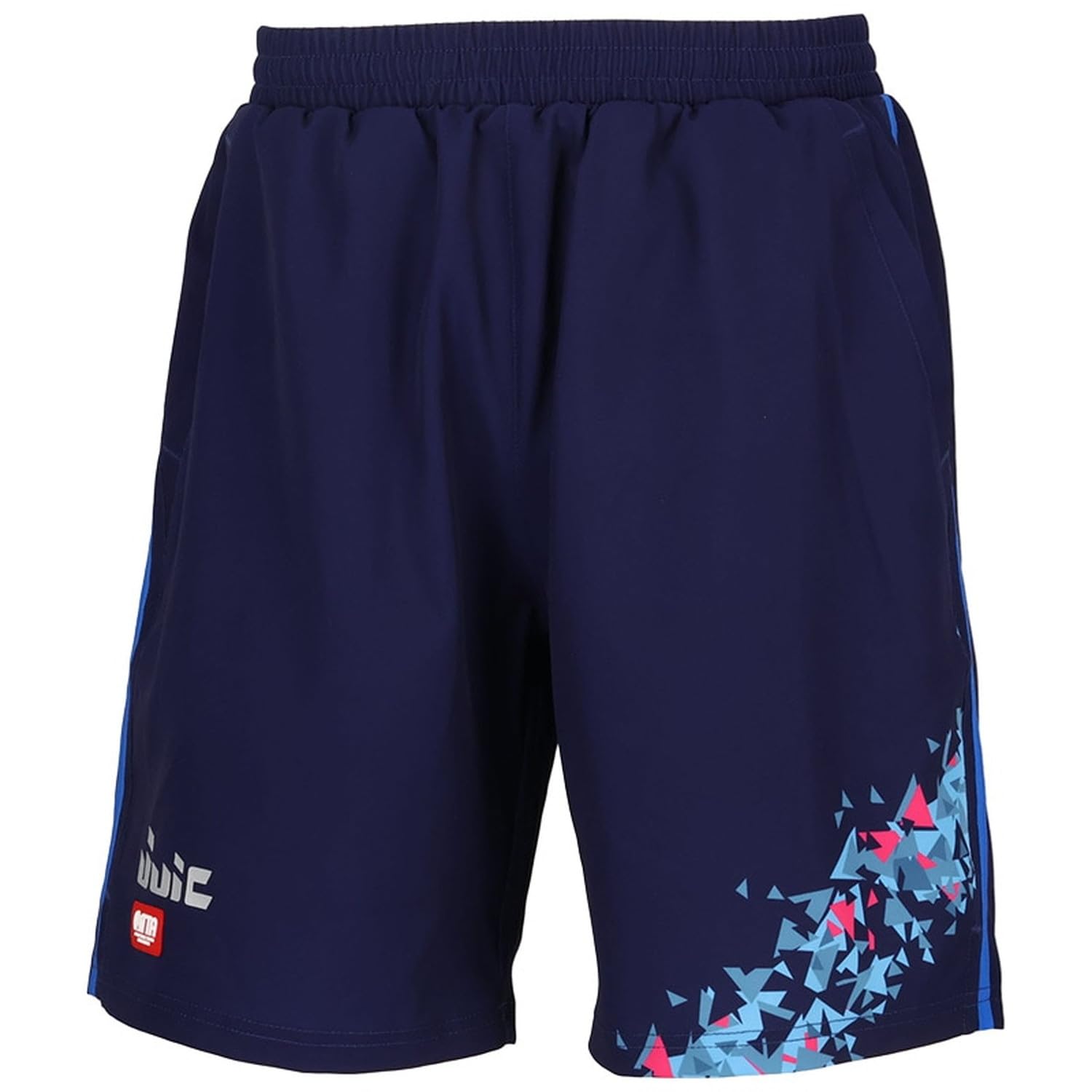 

JUIC Astra P Table Tennis Game Pants Lightweight Sweat-Absorbing Quick-Drying Navy 4L JTTA Certified Unisex