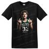 Larry Bird Celtics Basketball Legende T-Shirt Retro Spieler Tee Fan Geschenk