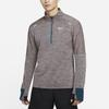 Nike Sphere Dri-FIT Half-Zip Fleece Warm Running Training Long-Sleeve Sweatshirt Men Tops Dark-Teal CU6088-394