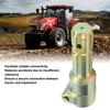 PTO Extender Adapter PA09 1‑3/8in 6 Spline Quick Release Strong Structure Metal PTO Shaft Extension for 70hp Tractors