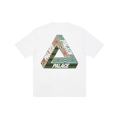Palace Camiseta de la Serie Ultimo Tri-Eye Unisex Tops Blanco P21TS237