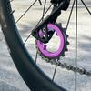 18T Fahrradschaltkäfig Riemenscheibe Schaltwerk 9/10/11 Gänge Keramikrolle Fahrradführung für Shimano R8000 R7000 MTB Rennrad Teile