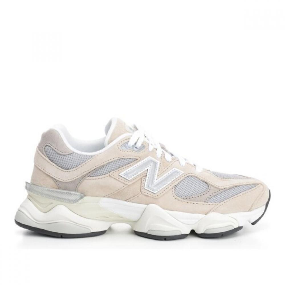 

New Balance Suede And Mesh 9060 Sneakers U9060lbd Incense Tan US4.5