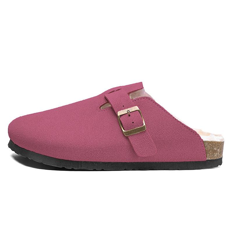 Factory Special Boken Head Cotton Slippers Men's and Women's Indoor Velvet Warm Drag Men's Foreign Trade Household Cotton Slippers