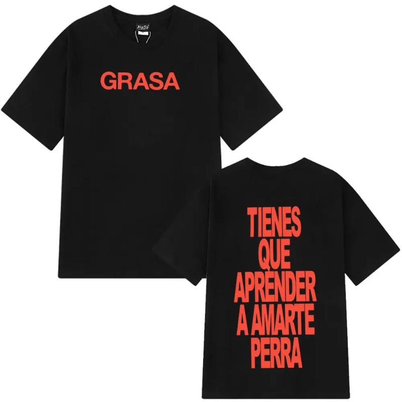 Summer Letters Tshrit Unisexs Aesthetic 100 Pure Comfortable Round Neck Cotton 100 Printed Breathable Oneck Oversized Tshirt