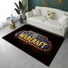 WOW Game World of Warcraft Gamer HD Teppich für Zuhause Wohnzimmer Schlafzimmer Sofa Fußmatte Dekor, Kinderteppich Rutschfeste Bodenmatte