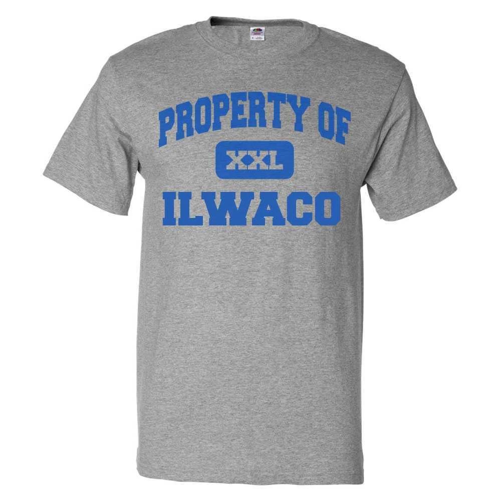 Property of Ilwaco T shirt Funny Tee 2XL