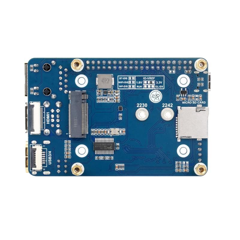 Mini Base Board (A) Designed for Raspberry Pi Compute Module 4