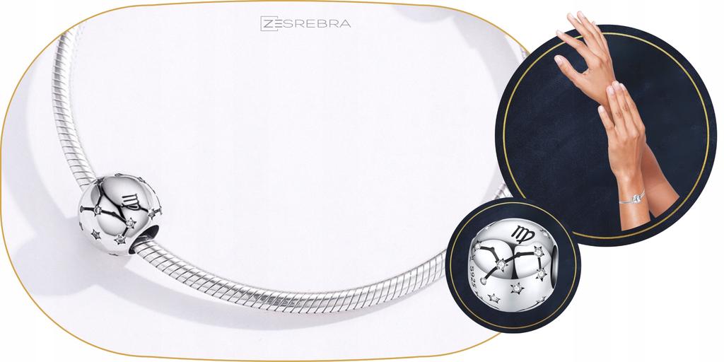 Virgo Zodiac Sign Charms 925 Bead Zodiac Charms Pr 925