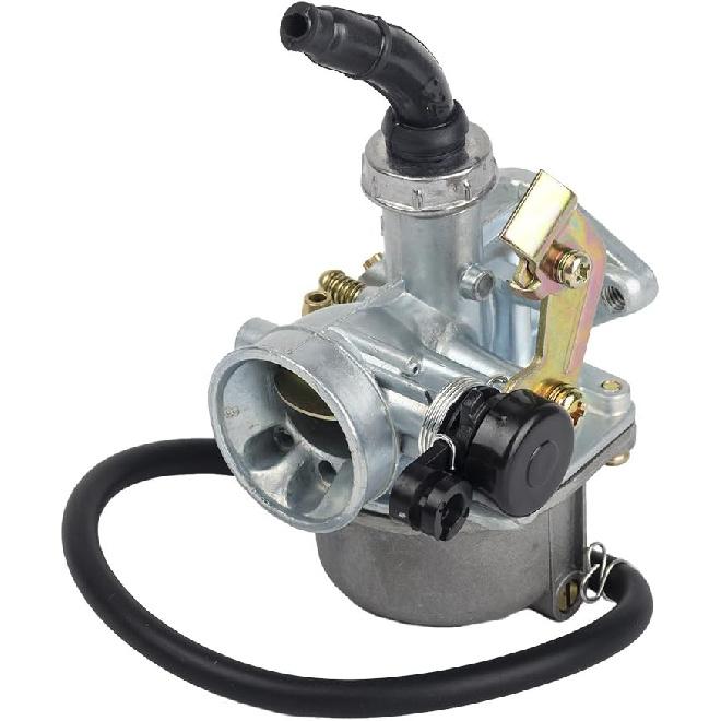 

HIFROM PZ19 PZ 19 mm Cable Choke Carburetor carb Compatible with 90cc 110cc 125cc ATV Quad dirt bike TaoTao Sunl