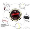 1Pcs DRL Fog Car COB LED Headlight Daytime Running Light Halo Ring Lamp Durable Angel Eyes Bulb