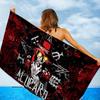 Anime H-Hellsing Mikrofaser Bedrucktes Strandtuch Bergsteigen Yoga Strand Schwimmen Laufen Saugfähiges Weiches Handtuch