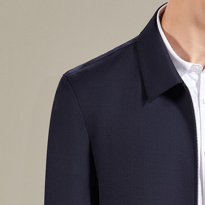 Antonio Men's Wool Blend Business Casual Jacket
