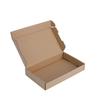 Small Kraft Paper Airplane Box for Gifts and Clothing Packaging