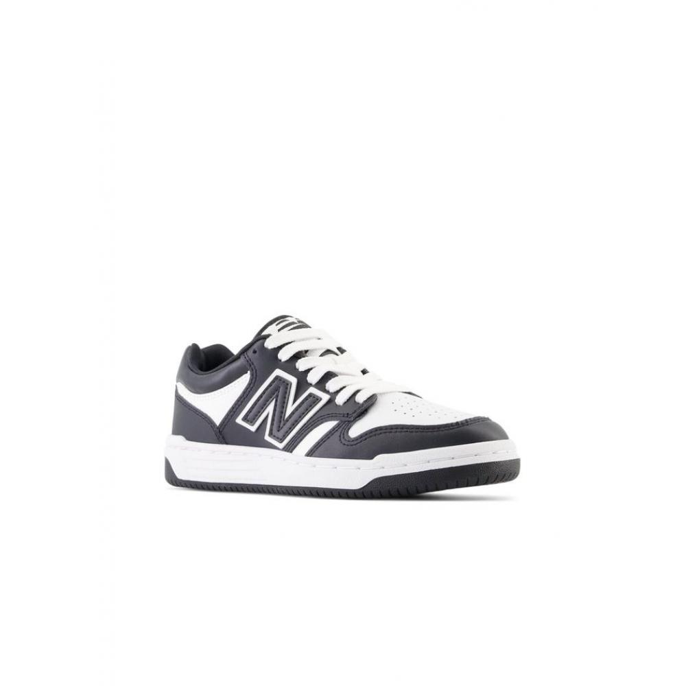 New Balance 480 Gs Black White