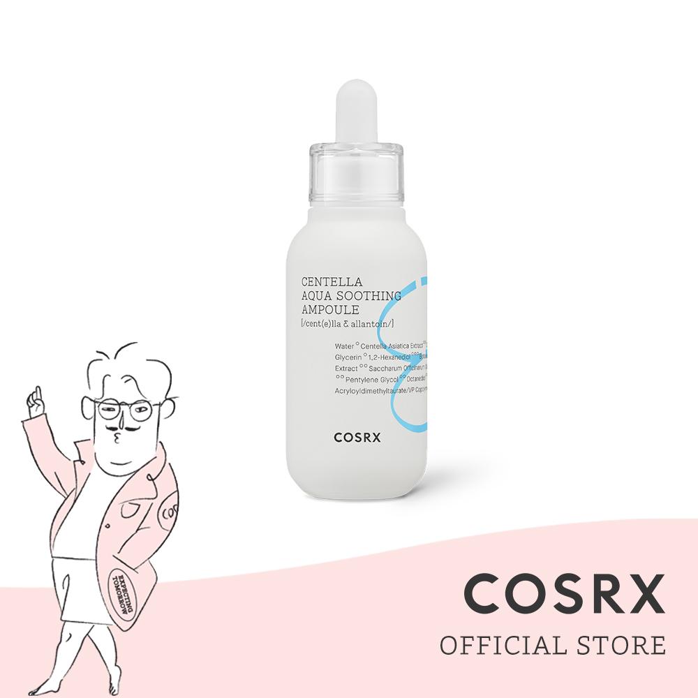 COSRX Hydrium Centella Aqua Ampoule Apaisante 40 ml
