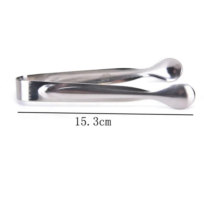 BBQ Tongs Ice Sugar Coffee Clips Kitchen Barbecue Baking Food Tongs Pizza Bread Dessert Server Steak Salad Buffet Serving Clip