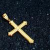 Necklace Top Cross K18 18K Gold [Lara Christie] Women's Men's lp103-0002-yg