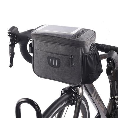 Bike Bag Waterproof Bike Handlebar Bag Scooter Bike Basket Bike Front Bag Cycling Pouch for MTB Mountain Road Bikes