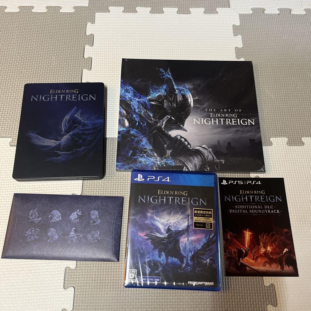 

[USED] Elden Ring Night Rain Collector s Edition PS4 No Figure