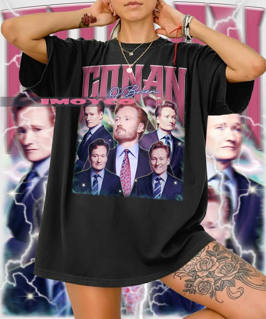 Vintage Conan O'Brien Graphic Tee, Unisex T-Shirt