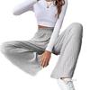Autumn and Winter Casual Loose Knitted Women's Pants & Capris