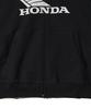 Felpa con cappuccio e zip Phyps Motorcycle Honda Racing Logo_Nera