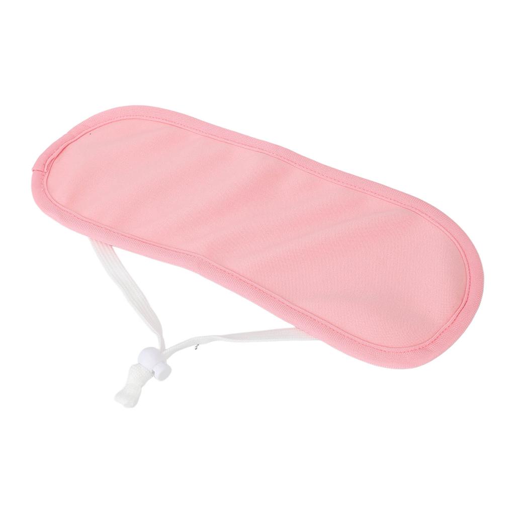 Castor Oil Neck Wrap Leakproof Reusable Thyroid Castor Oil Pack Compress for Men Women Pink