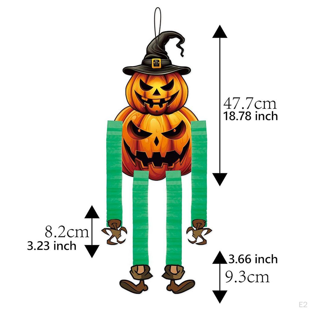 Kürbis-Ornament, Halloween-Hängedekoration, gruselige Heimdekoration, Feiertags-Party-Zubehör, Requisiten