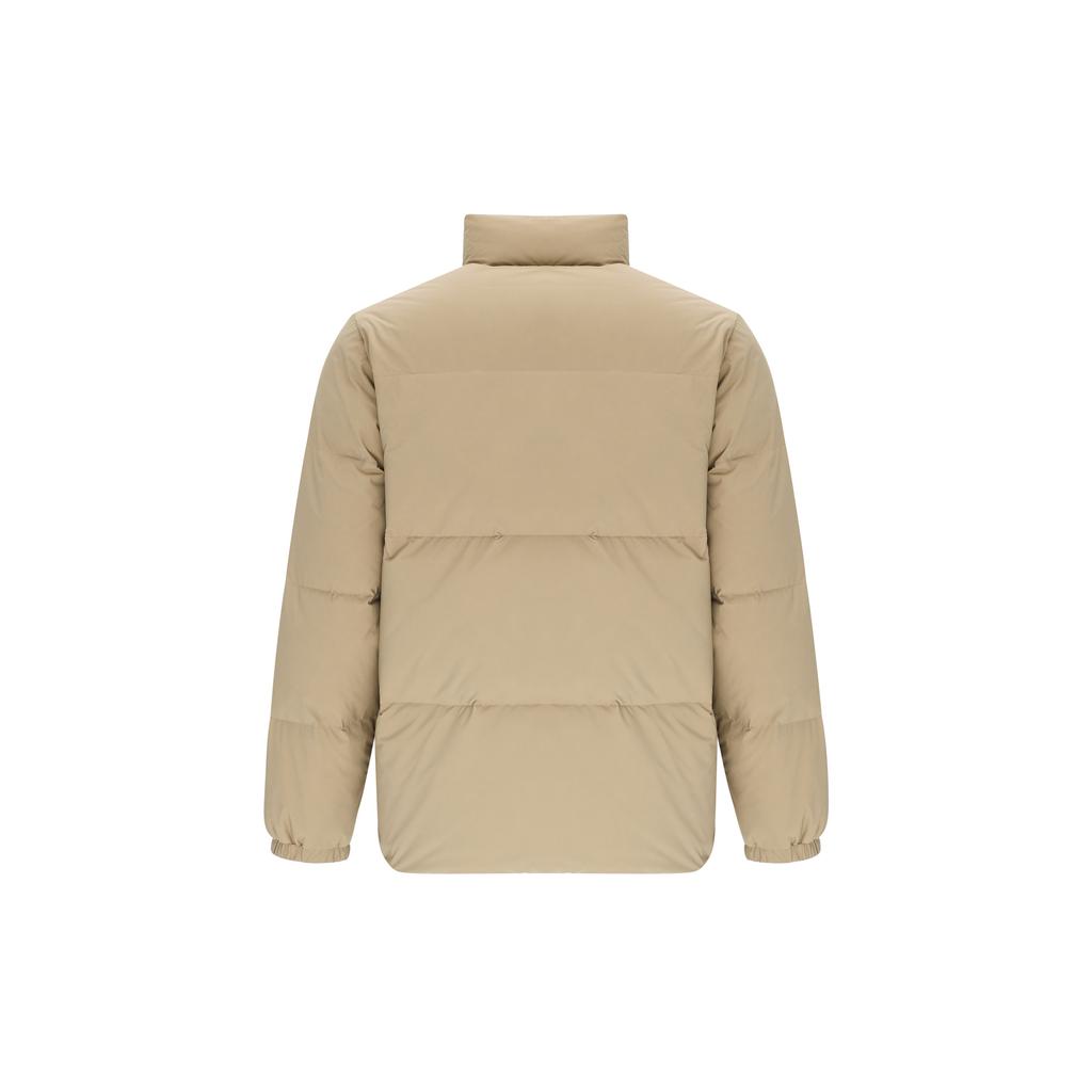 New Balance Logo Sports Down Jackets Asia Sizing 'Beige' Men's AMJ24359-TWD