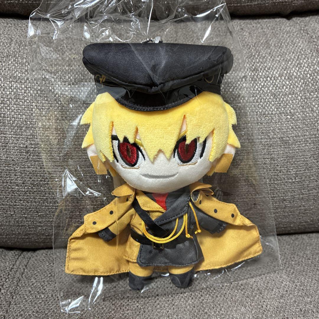 

[USED] Wada Arco Exhibition Fate FGO Deformed Plush Toy Gilgamesh
