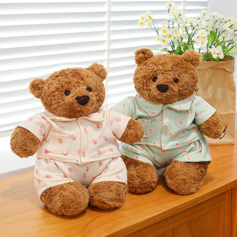 Barcelona bear doll plush toy teddy bear doll soothing rag doll cute girl gift