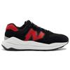 New Balance Nb 5740 Mesh Suede Fabric Sports Round Toe Low Top Lifestyle Casual Shoes Unisex sneaker Black Red M5740MS1