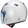 Kask motocyklowy MARUSHIN Jet Silver niż 4009 M-400XL (Mniej 61-62cm)