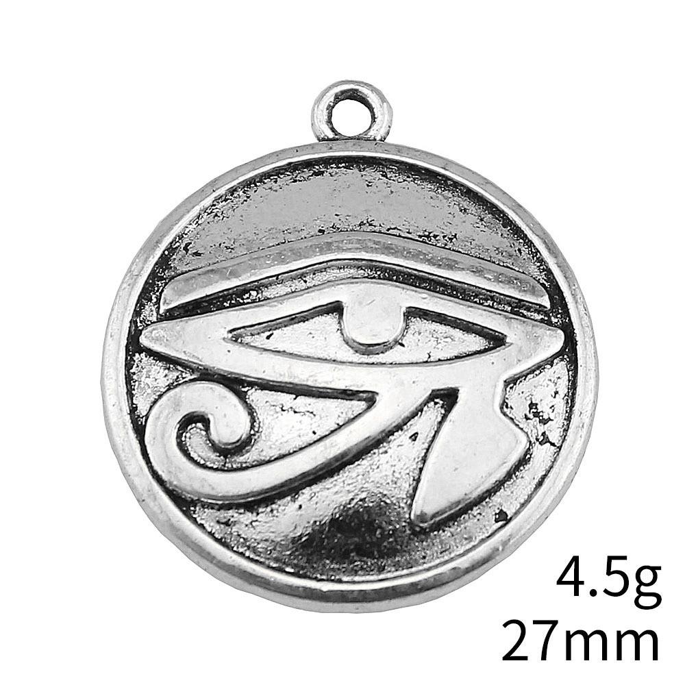 Christmas Decorations Aesthetic Jewelry Charms Eye Of Horus Charms Pendant Cheap Things Bag Pendant
