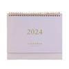Paper Desktop Calendar Daily Weekly Schedule Agenda Practical Table Planner  School Office